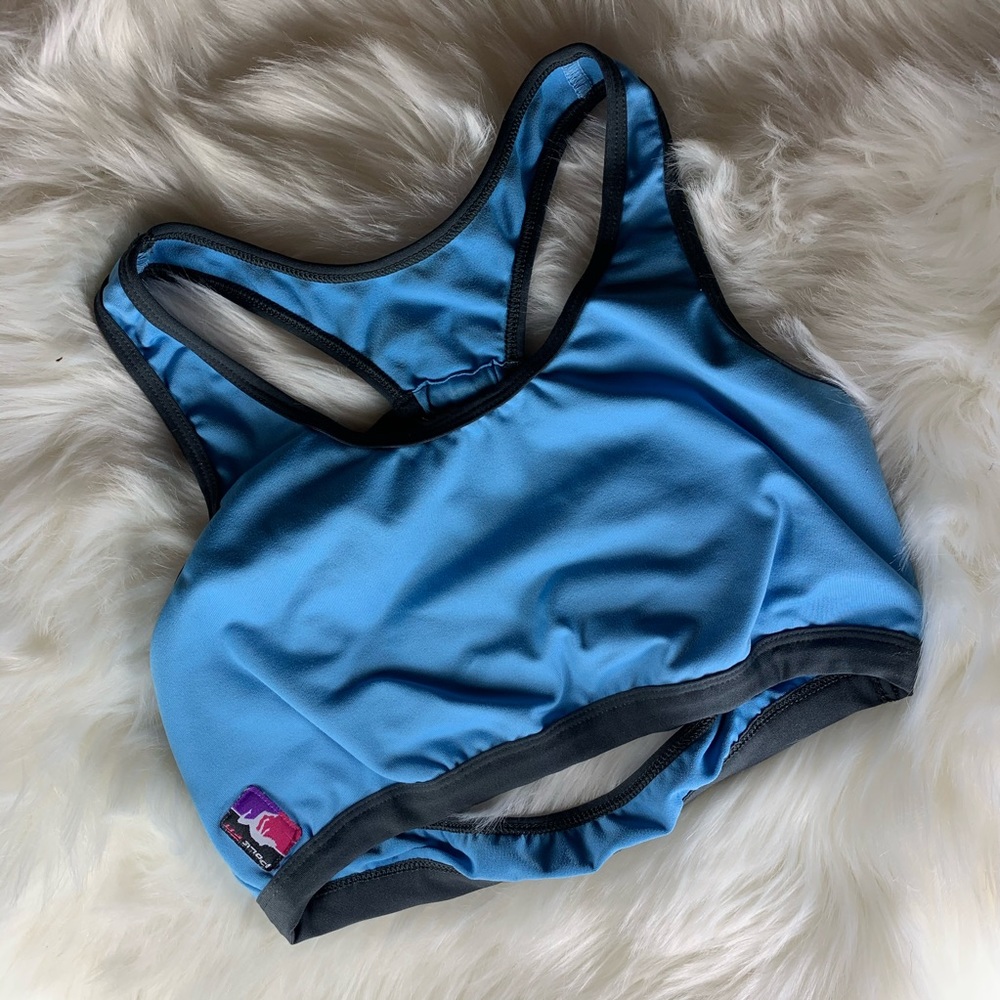 Bad Kitty PoleFit Sports Bra Pole Dance Top M / Lg